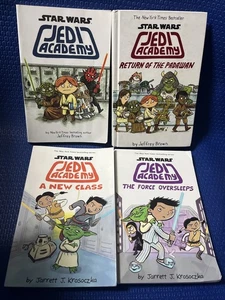 LOT 4 TRADE PB STAR WARS JEDI ACADEMY CHILDREN'S SERIES - ILLUSTRATED - Picture 1 of 6