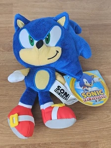 26 cm 10 Zoll WAVE 5 2021 PLÜSCH MODERN SONIC THE HEDGEHOG JAKKS SPIELZEUG SELTEN UK - Bild 1 von 12