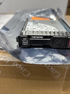 P05960-002 HPE 480GB SATA 6G MU SFF BC S4610 SSD - Afbeelding 1 van 2