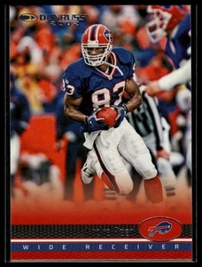 2022 Donruss #1 Andre Reed Retro 2002 - Picture 1 of 2