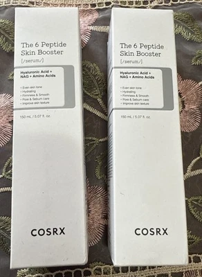 COSRX the 6 Peptide Skin Booster Serum 5,07 oz (150 ml) caducidad: 06/2027 NUEVO EN CAJA (2 Foto 1 de 4