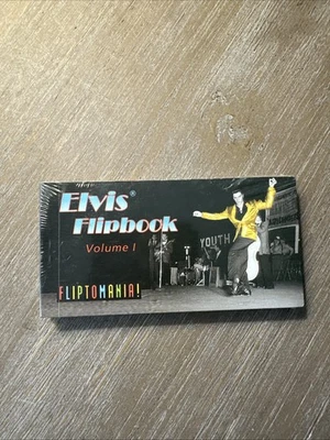VTG Elvis Presley volume 1 Flipbook Dancing Fliptomania 4” Sealed New 2002 - Image 1 of 2