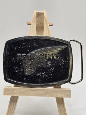 Zapatos de Colección Ala Roja Promocional Hebilla de Cinturón — Estilo Ropa de Trabajo de Metal Fundido Foto 1 de 4