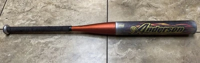 Bate de Softbol Anderson Rocket Tech Lanzamiento Lento 31" 25oz Diamond Flex Modelo DF2K3 Foto 1 de 4