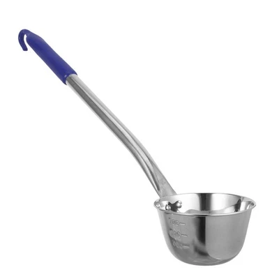  Mestolo Per Acqua Da Bagno in Acciaio Inossidabile L'acqua Cucina - Immagine 1 di 4