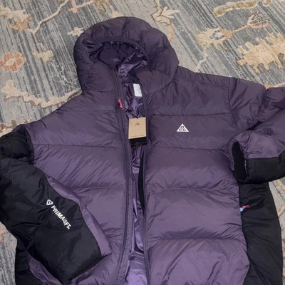 Nike ACG THERMA-FIT ADV Lunar Lake Primaloft Puffer Jacket Large FV8909-573 $350 - Image 1 of 4
