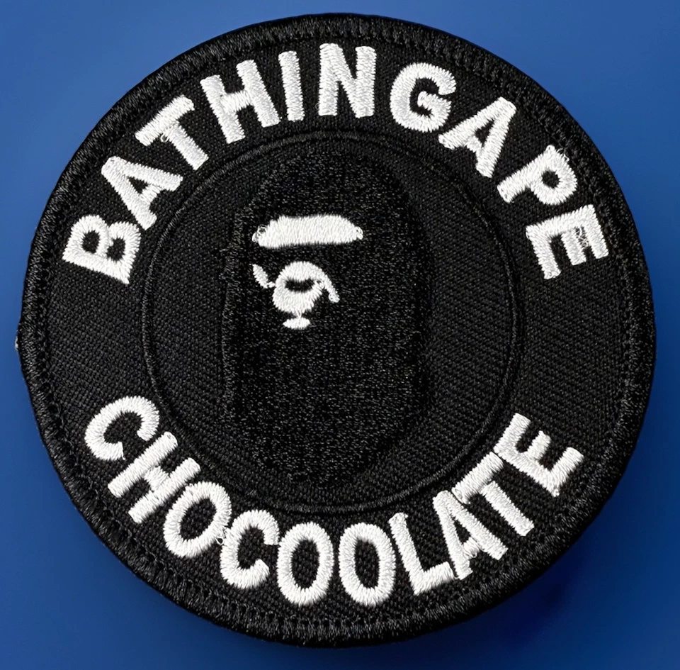 🔥RARE! Bathing Ape Aape Milo Watermelon Baby Banana Iron On Patch Applique BAPE - Image 1 of 4