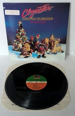 Claymation Christmas Celebration TV Special Soundtrack - Rare 1988 Vinyl LP  - Bild 1 von 4