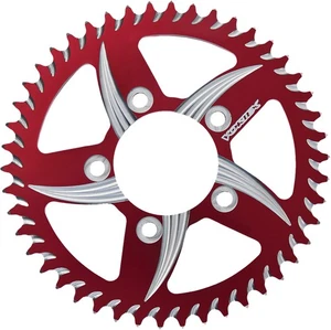 VORTEX Rear Cat5 Sprocket Aluminum 48t 520 Red Kaw 452AZR-48 - Picture 1 of 1