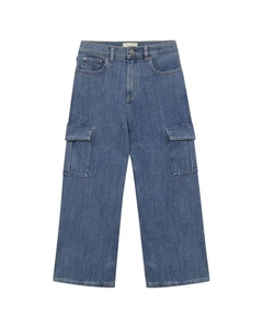 Dl1961 Zeke/Tb Wide Leg Jean - Picture 1 of 8