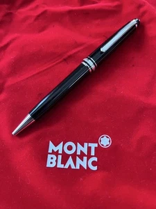 Montblanc Ballpoint Pen Meisterstuck pix Platinum 3Rd Generation - Picture 1 of 18