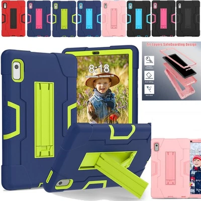 Funda protectora resistente a prueba de golpes con soporte para Lenovo Tab M9 2023 Foto 1 de 4