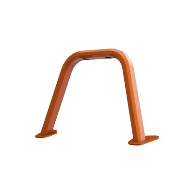 Polaris 2881438-647 Orange Burst Colored Seat Support Pro RMK Foto 1 de 2