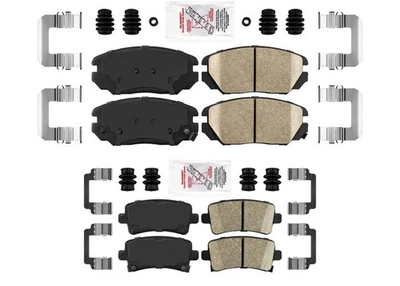 Front & Rear AME Ceramic Disc Brake Pads Fits Chevrolet Impala 2018 2019 2020 - Image 1 of 4