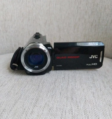 JVC Everio GZ-R30BU Full HD Camcorder 40x Optical Zoom  - Image 1 of 4