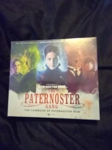 Dr Who Paternoster Gang The Casebook Of Paternoster Row Audiobook New Sealed - Picture 1 of 2