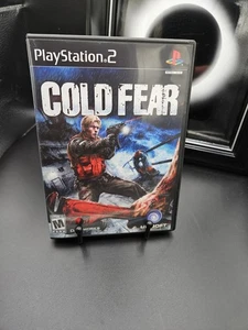 Cold Fear / Playstation 2 PS2 / CIB mit Reg Card / Getestet / Lesen - Bild 1 von 6