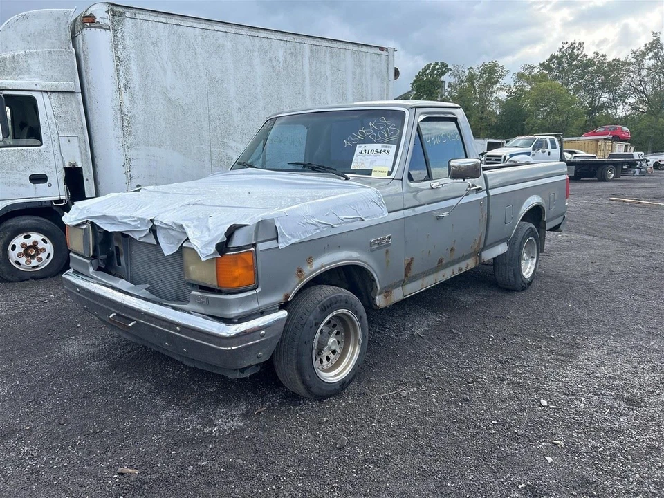 1987-1996 Ford E-250 Van Engine Assembly 4.9L VIN Y Gasoline OEM Foto 1 de 4