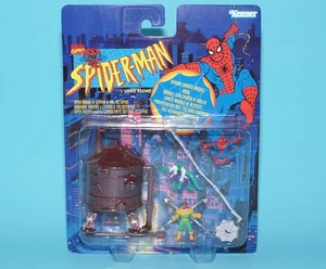 MARVEL COMICS SPIDER-MAN MICRO-SUPERSTARS LIZARD & DR. OCTOPUS MINI SET MOC M... - Picture 1 of 7