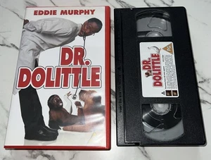 Doctor Dolittle VHS PAL Video 1999 Eddie Murphy - Picture 1 of 2