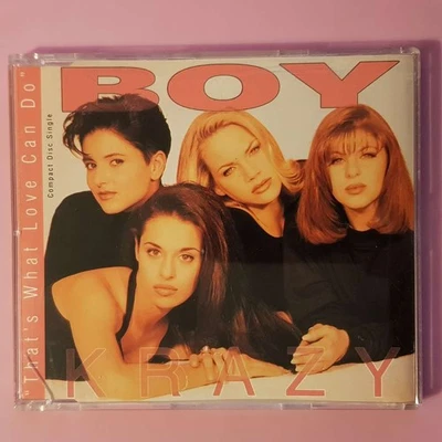 BOY KRAZY That's What Love Can Do FULL SILVER EX/EX (MCD) - Bild 1 von 3