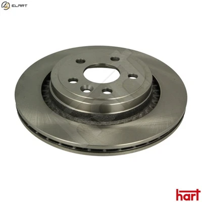 2x BRAKE DISC 250 308 FOR VOLVO XC60/SUV/VAN B4204T41/4204T11/4204T9 2.0L 4cyl - Image 1 of 4