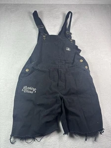 Tuta donna nera Lurking Class taglia piccola classe in agguato lettere ricamate - Foto 1 di 6