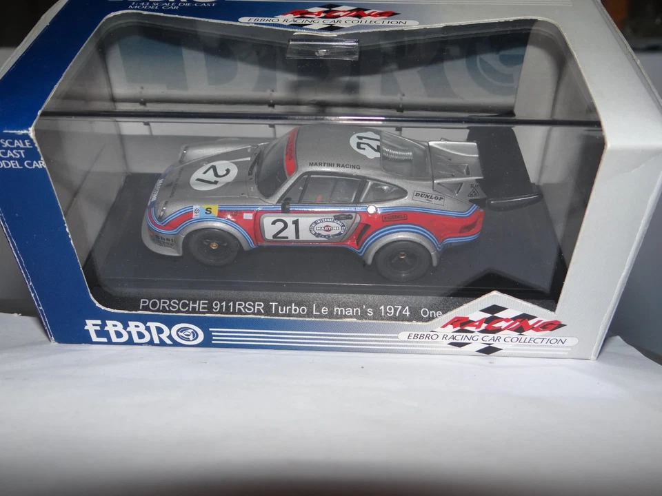 Ebbro Porsche 911 RSR Turbo Le Mans 1974 1/43 - Immagine 1 di 1