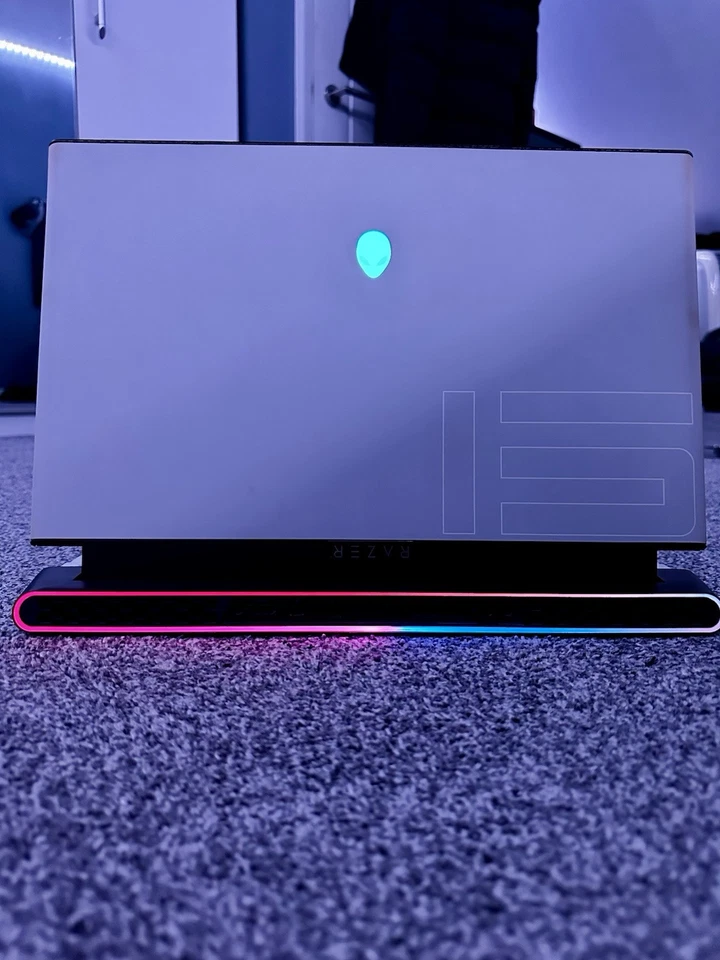 Alienware M15 R2 RTX 2080 16GB 4K UHD OLED W/ TOBII EYE TRACKING Gaming Laptop - Image 1 of 4