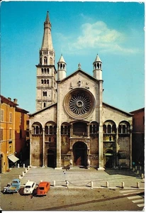 MODENA - MENSCHENFASSADE - V1972 - Bild 1 von 1