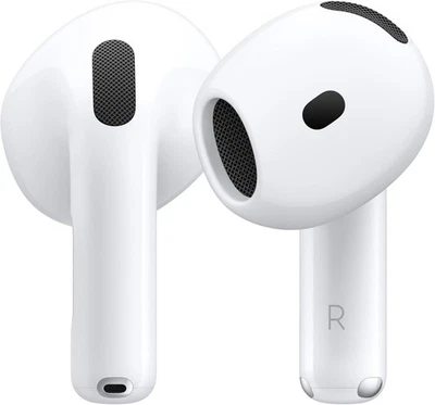Apple AirPods 4 with Active Noise Cancellation - White - Image 1 of 2