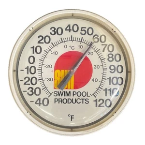 Sun Swim Pool Products 14,25" Rundes Thermometer - Bild 1 von 2