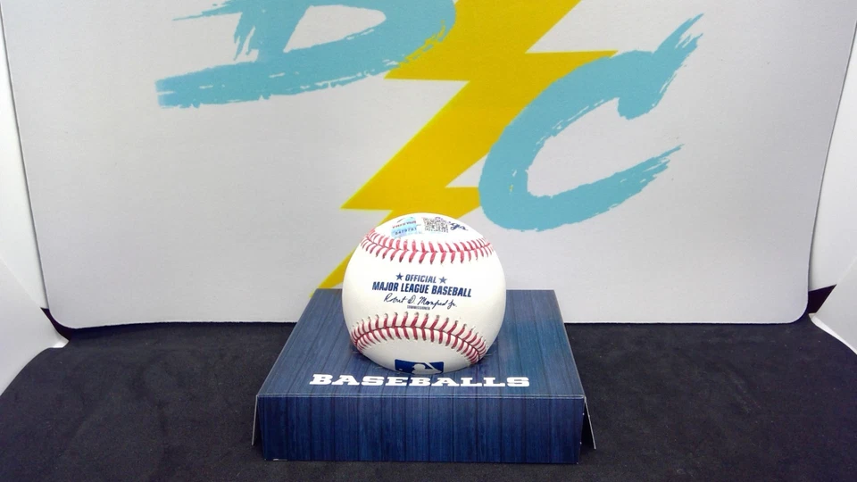 Bill Doran Autografiado MLB Béisbol 2023 Astros Salón de la Fama Certificado de Autenticidad TRISTAR Foto 1 de 4