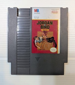 Jordan vs Bird: One on One NES Game Cartridge Only Untested.