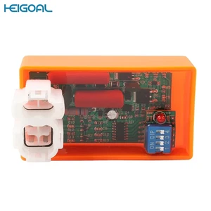 Performance 6 Pin Adjustable AC CDI For GY6 Engine 50cc 80cc 110cc 125cc 150cc - Picture 1 of 6