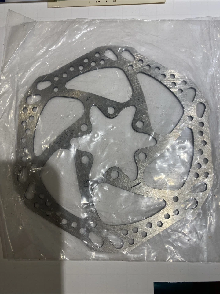 Hayes Y13 Disc Brake Rotor 140mm 6 Bolt New In Sealed Bag - Image 1 of 4