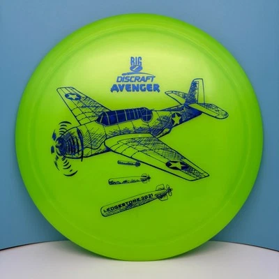 Discraft Big Z Avenger Distance Driver, 2021 Ledgestone, 173-174g, OOP, New - Image 1 of 4