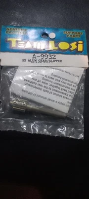 Eje de engranaje de aluminio losi A-9932 xx 2,61  Foto 1 de 2