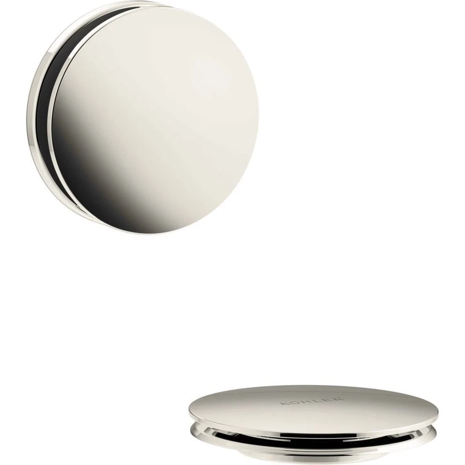 KOHLER PUREFLO™ MOLDURA DE DESAGÜE DE BAÑO CONTEMP PUSH Foto 1 de 1