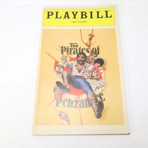 The Pirates of Penzance Playbill June 1981 Kevin Kline Uris Theatre Broadway - Picture 1 of 6