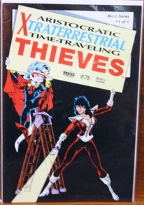 Aristocratic Xtraterrestrial Time traveling Thieves Comic #1 of 1 - Picture 1 of 1