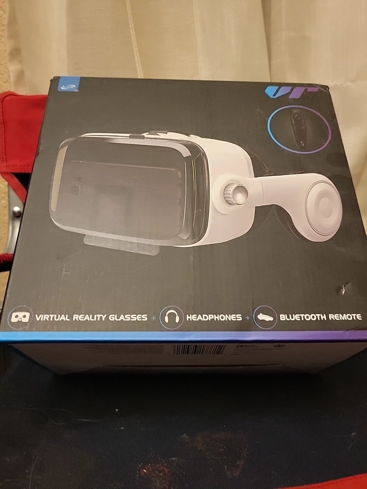 Gafas de realidad virtual Ilive VR con conexión inalámbrica Bluetooth IVR77BDL NUEVAS EN CAJA Foto 1 de 4
