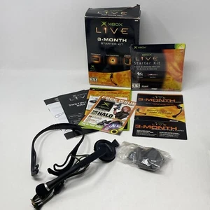 Microsoft Original Xbox Xbox Live 3 Monate Starter Unscratched Card Sealed Demo - Bild 1 von 16