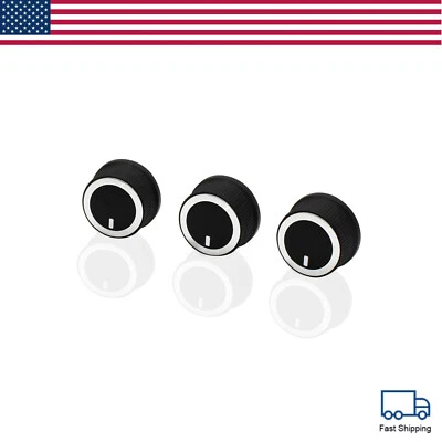 3 x Para 08-17 Chevrolet Express Van Savana Aire Acondicionado Calefacción PERILLA DE CONTROL DE TEMPERATURA 84793085 Foto 1 de 4