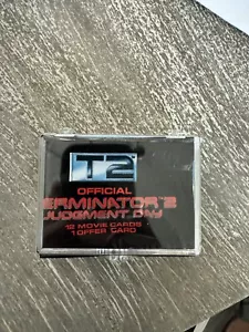TERMINATOR 2: JUDGMENT DAY (Topps/1991) Complete ALL-STICKER Trading Card Set 44 - Picture 1 of 2