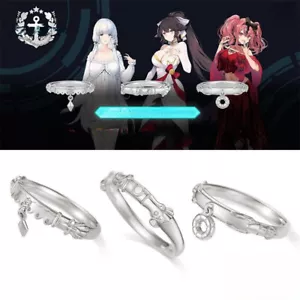 Handgefertigter Fingerring Azur Lane Serie Ring Anime Cosplay Ornament Show Geschenk - Bild 1 von 7