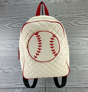 luv betsey baseball backpack