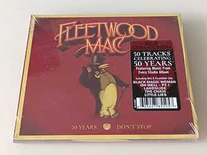 50 Years-Don't Stop by Fleetwood Mac (3CD, 2018) - Picture 1 of 2