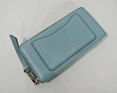 Cartera Continental Recruit Marc By Marc Jacobs M0008168 nueva con etiquetas en Azul - Azul Foto 1 de 4