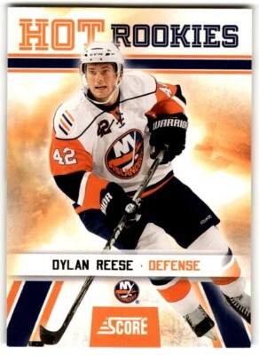 2010-11 Score Dylan Reese Rookie #533 New York Islanders - Image 1 of 2